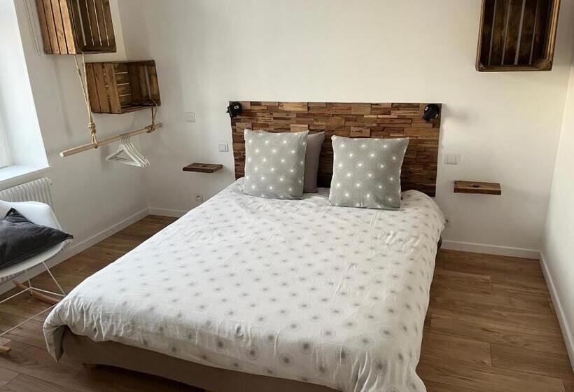 Номер Стандарт Внутренний, Villa Trémail   La Plage Au Pied De Votre Chambre