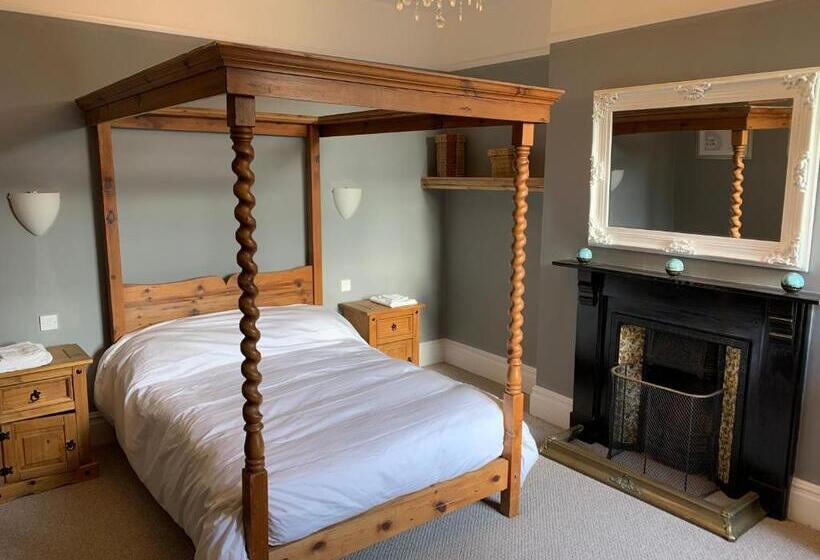 キングサイズベッドのスタンダードルーム, Lansdown House Bed & Breakfast