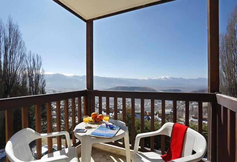 Хижина Superior, Les Balcons Du Soleil