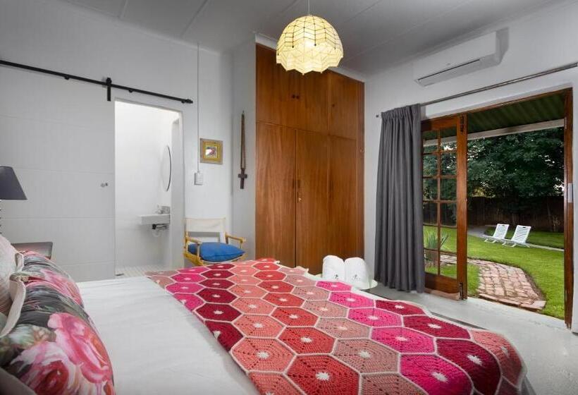 Номер Deluxe, Karoo Pandok Guesthouse Bethulie