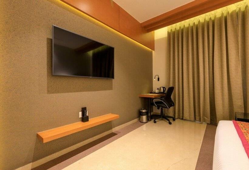 חדר דלוקס, Lords Eco Inn Jamnagar - Apple Gate