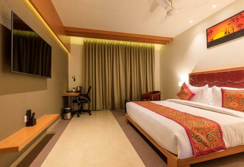 חדר דלוקס, Lords Eco Inn Jamnagar - Apple Gate