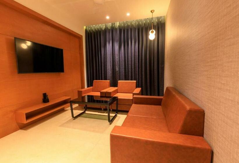 اتاق استاندارد با تخت بزرگ, Lords Eco Inn Jamnagar - Apple Gate