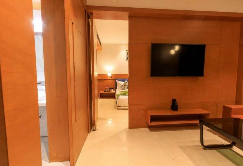 חדר סטנדרט עם מיטת קינג, Lords Eco Inn Jamnagar - Apple Gate