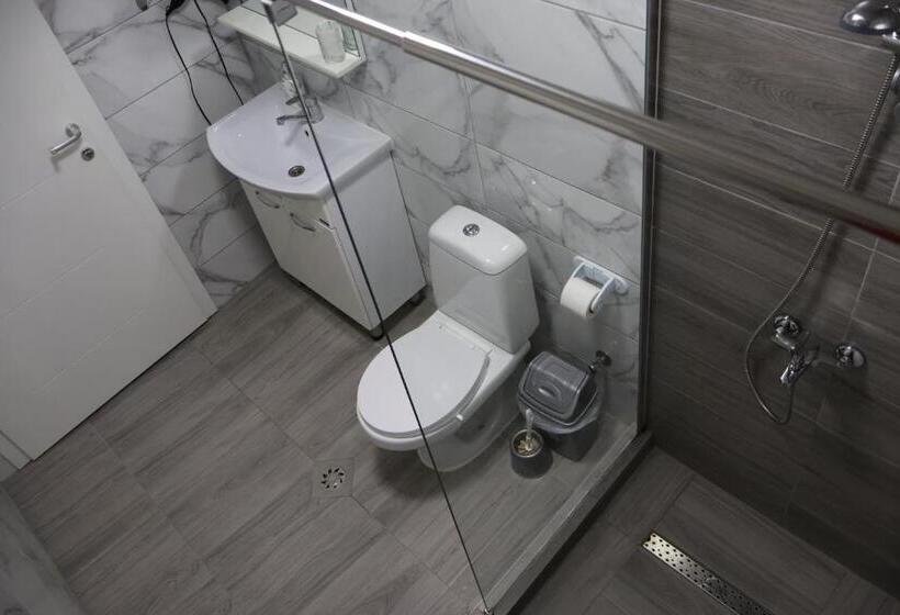 اتاق استاندارد با چشم‌انداز دریاچه, Ajkoski Apartments Pestani