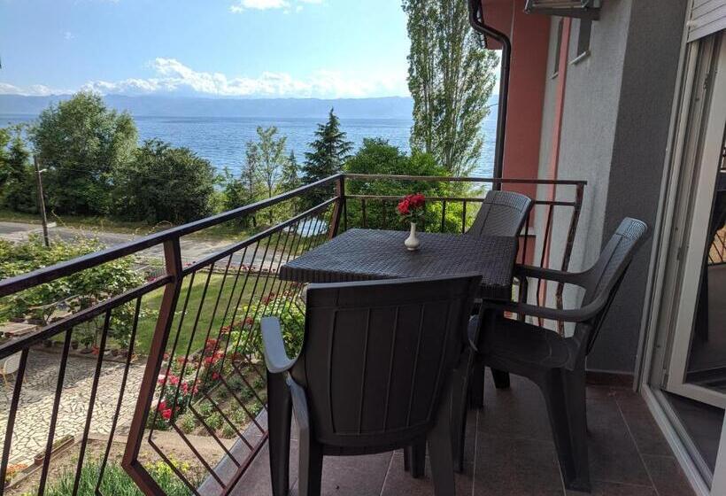 اتاق استاندارد سه نفره, Ajkoski Apartments Pestani