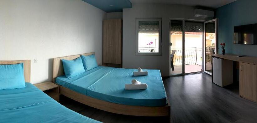 اتاق استاندارد سه نفره, Ajkoski Apartments Pestani