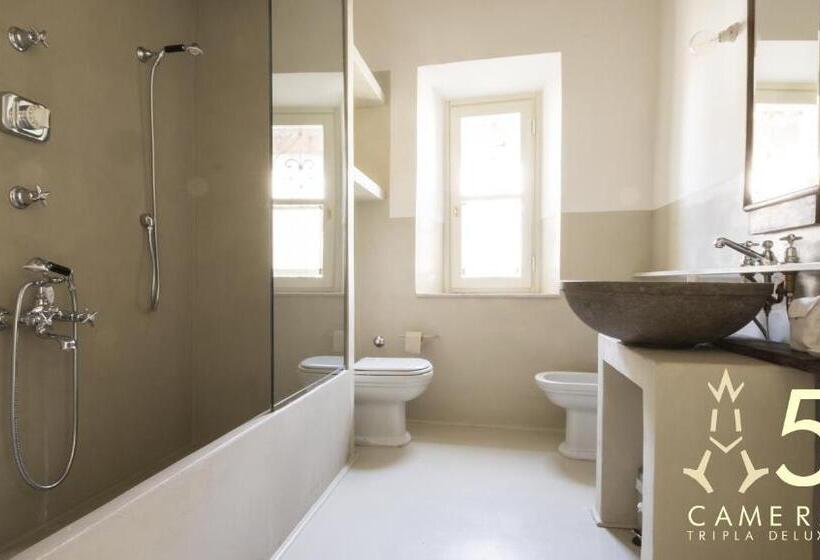 اتاق لوکس سه تخته, Guest House A Via Dei Pellegrini