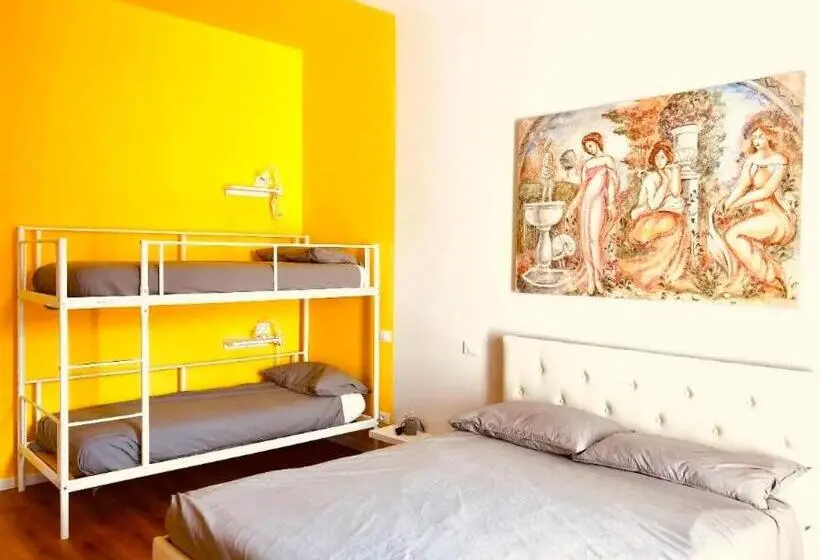 Quarto Quádruplo Standard, Dolce Nera B&b