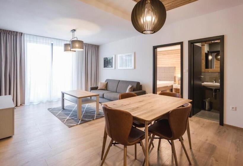 דירת חדר, Arietes Marmont Resort