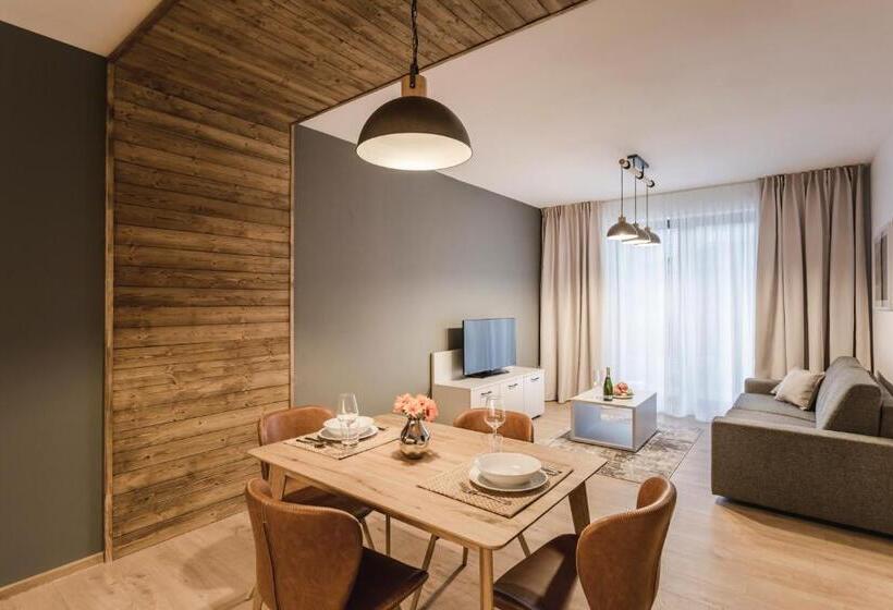 침실 1개 아파트, Arietes Marmont Resort