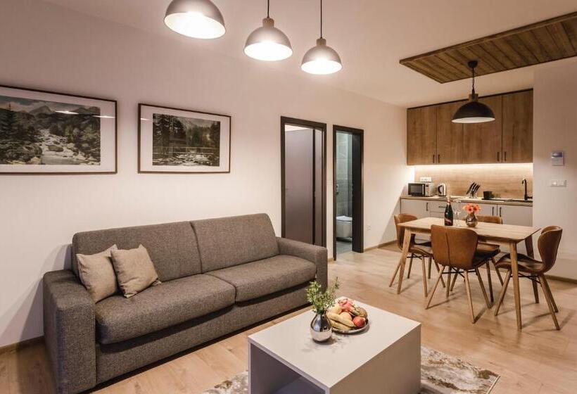 דירת שני חדרים, Arietes Marmont Resort