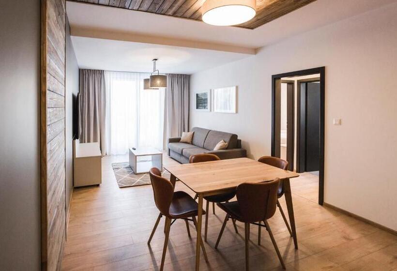 침실 2개 아파트, Arietes Marmont Resort