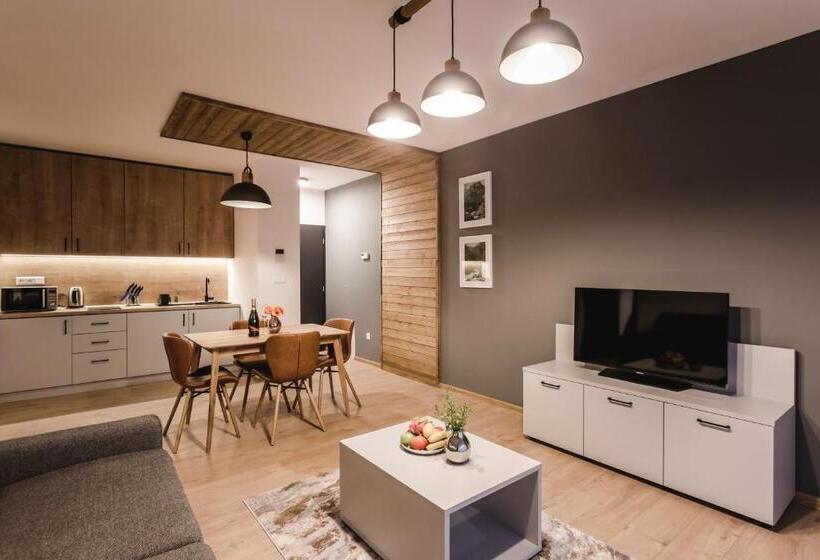 דירת שני חדרים, Arietes Marmont Resort