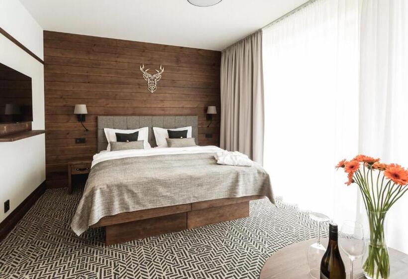 חדר דלוקס, Arietes Marmont Resort