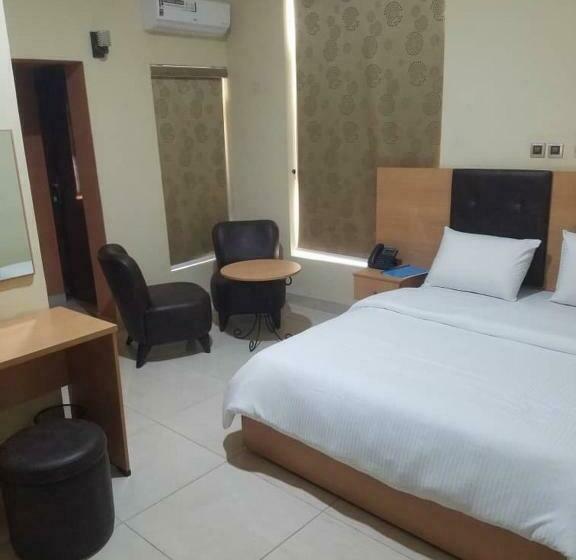 اتاق استاندارد با بالکن, Ayaakaje Guest House