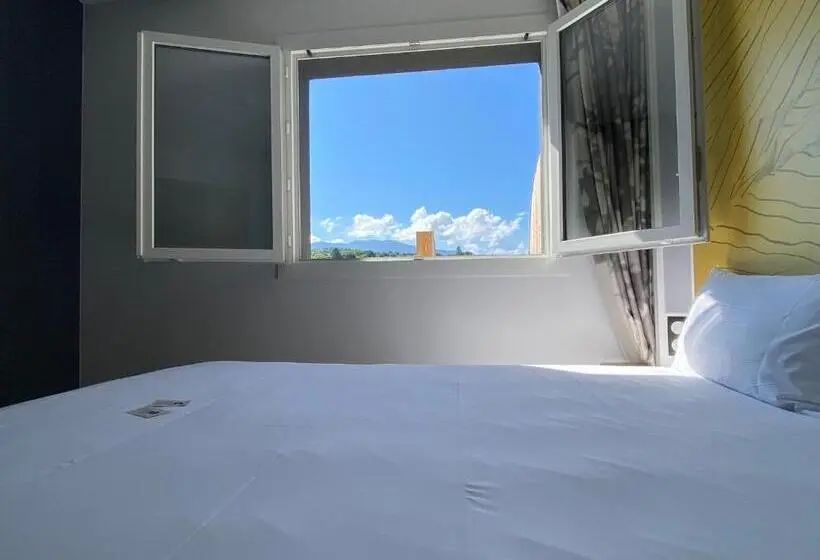 身障者適用スタンダードルーム, B&b Hotel Evian Publier