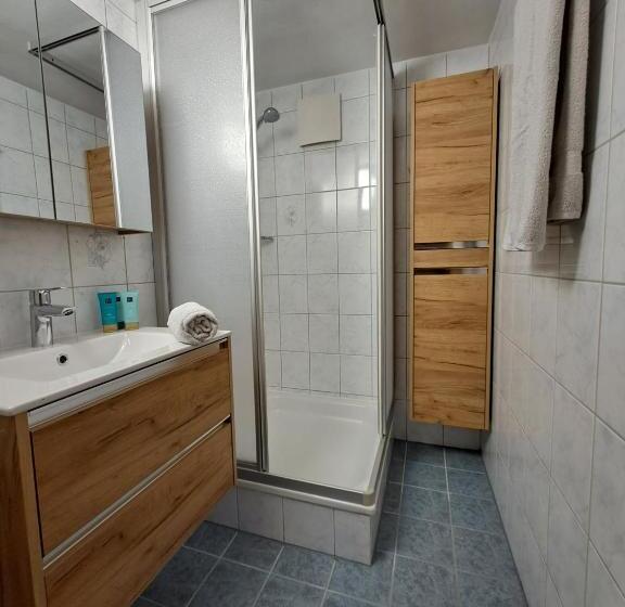 1階の1ベッドルームアパートメント, Ferienwohnungen Kilianmühle