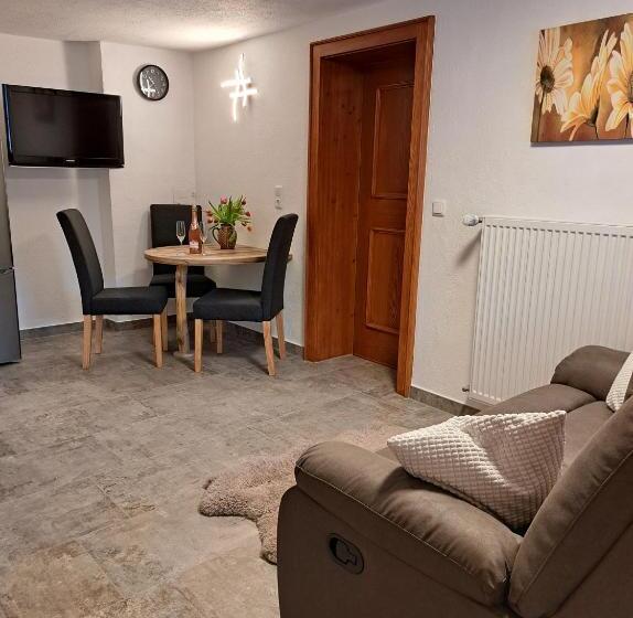 1階の1ベッドルームアパートメント, Ferienwohnungen Kilianmühle