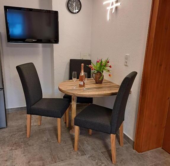 1階の1ベッドルームアパートメント, Ferienwohnungen Kilianmühle