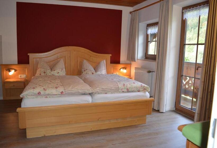 バルコニー付き1ベッドルームアパートメント, Ferienwohnungen Kilianmühle