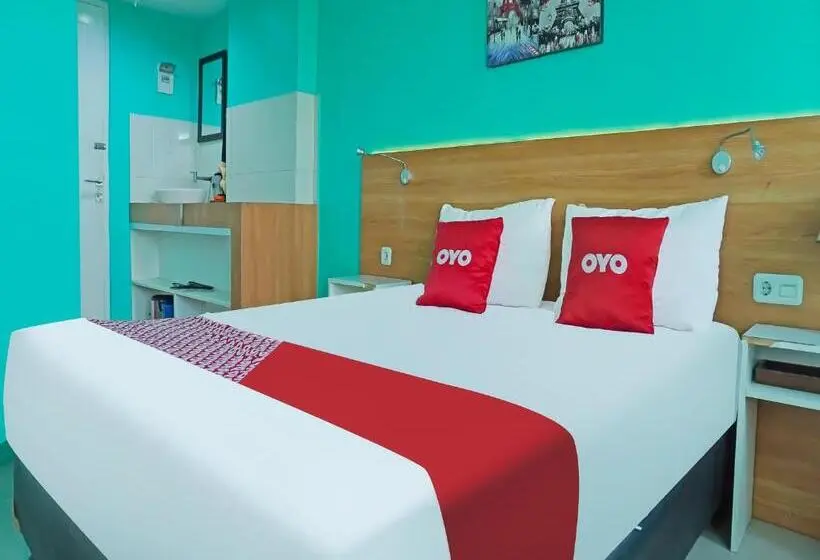 Habitación Deluxe Cama King, Oyo 90391 Gkitroom