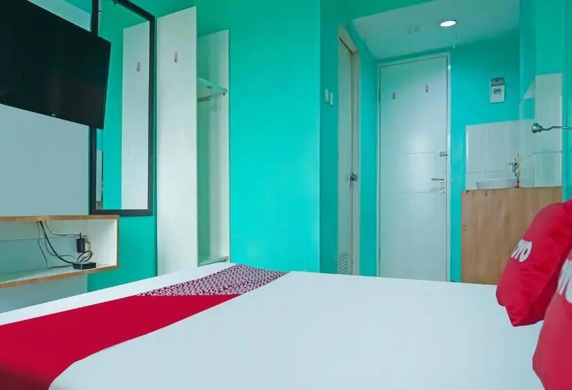 Habitación Deluxe Cama King, Oyo 90391 Gkitroom