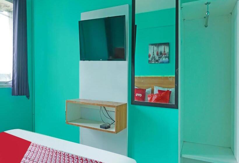 Номер Deluxe Кровать Кинг, Oyo 90391 Gkitroom