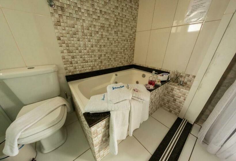 带大床的套房, Pousada Oceano