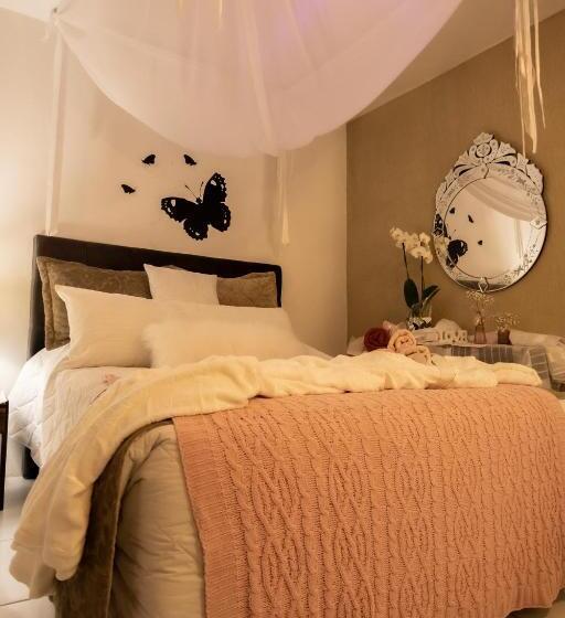 带大床的套房, Pousada Oceano