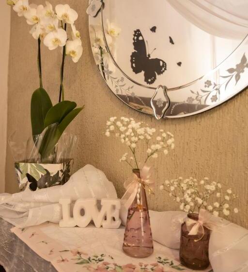 带大床的套房, Pousada Oceano