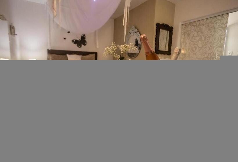 带大床的套房, Pousada Oceano