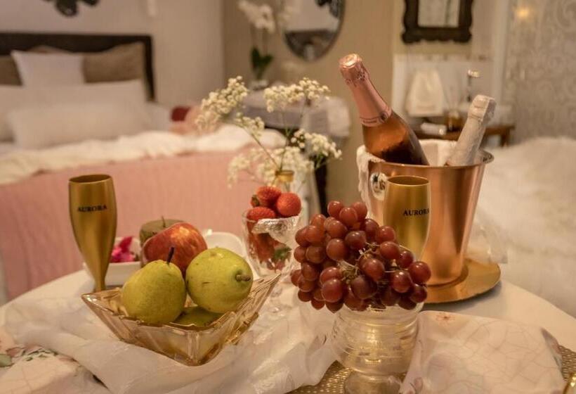 带大床的套房, Pousada Oceano