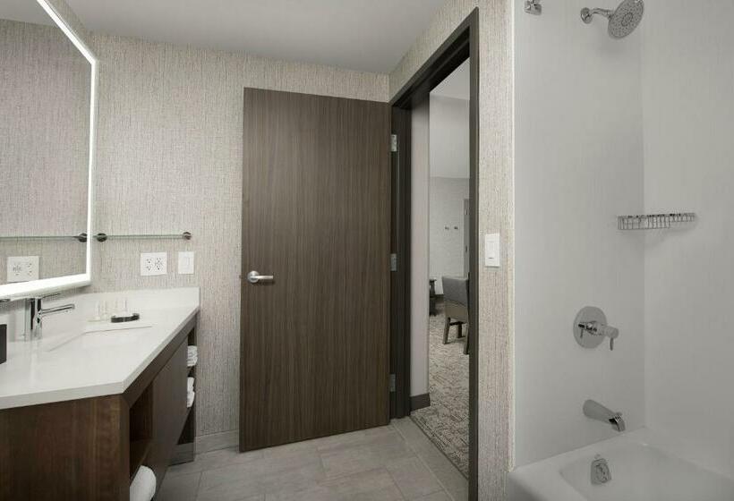Люкс Кровать Кинг, Residence Inn By Marriott Bozeman Downtown
