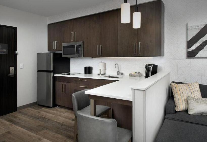 Стандартный Номер Кровать Кинг, Residence Inn By Marriott Bozeman Downtown