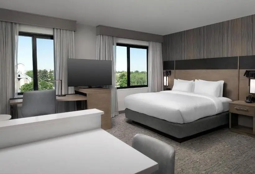 Standard-huone King-vuode, Residence Inn By Marriott Bozeman Downtown