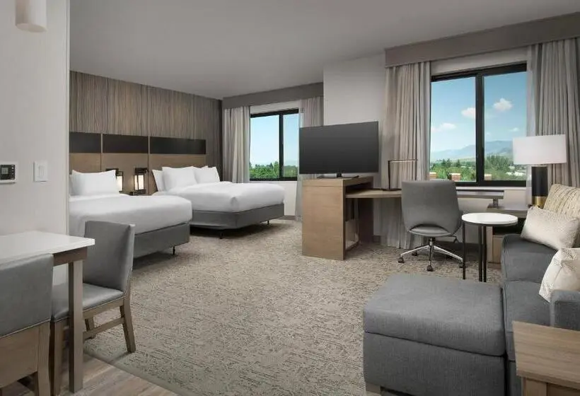 Standard-huone, Residence Inn By Marriott Bozeman Downtown