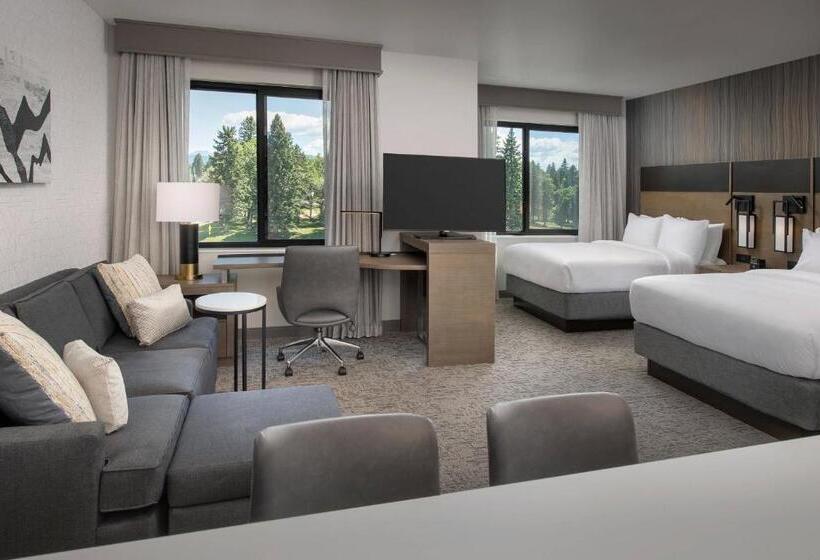 اتاق استاندارد, Residence Inn By Marriott Bozeman Downtown