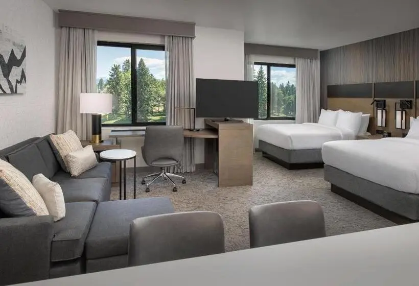Standard-huone, Residence Inn By Marriott Bozeman Downtown