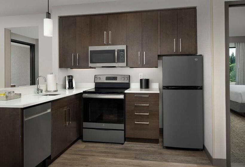 2 Bedroom Suite Mountain View, Residence Inn By Marriott Bozeman Downtown