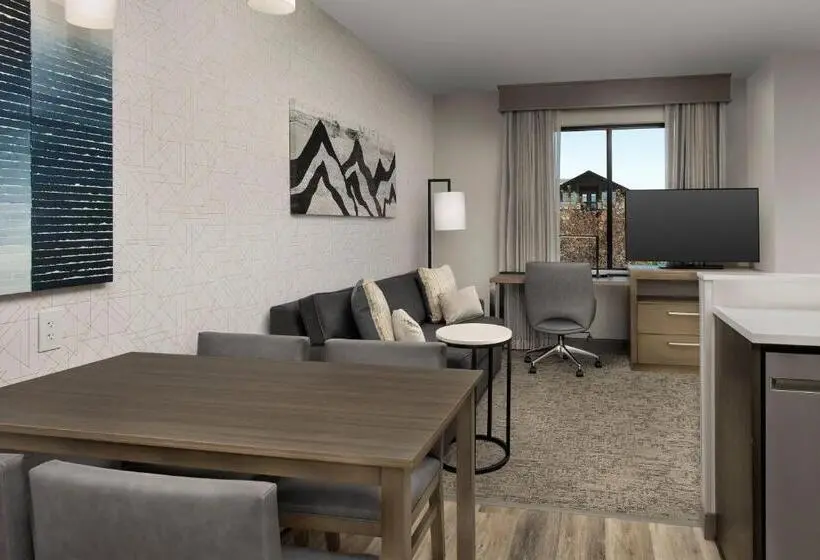 2 Bedroom Suite Mountain View, Residence Inn By Marriott Bozeman Downtown
