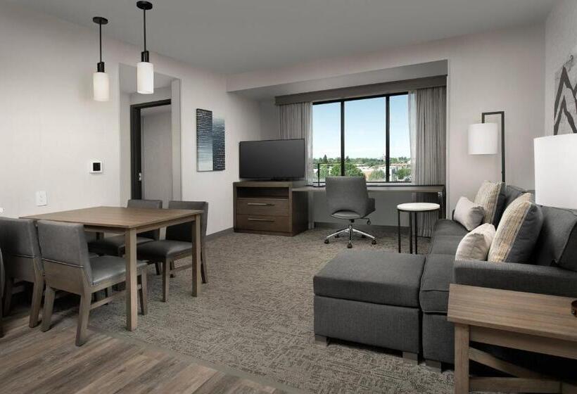 سوئیت با تخت بزرگ, Residence Inn By Marriott Bozeman Downtown