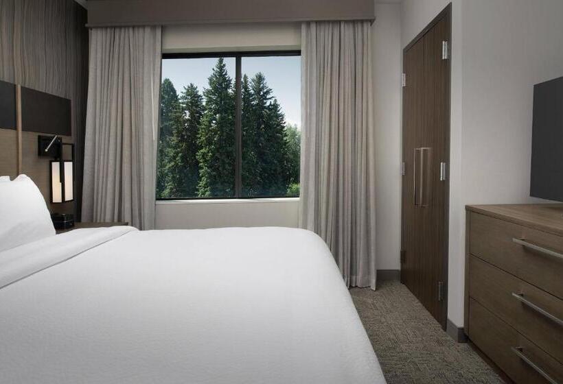 سوئیت با تخت بزرگ, Residence Inn By Marriott Bozeman Downtown