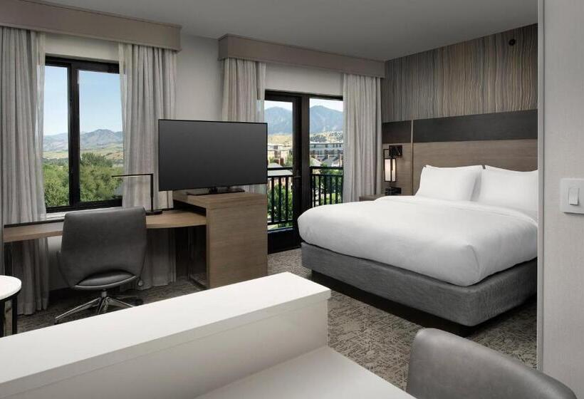 اتاق استاندارد با تخت بزرگ, Residence Inn By Marriott Bozeman Downtown