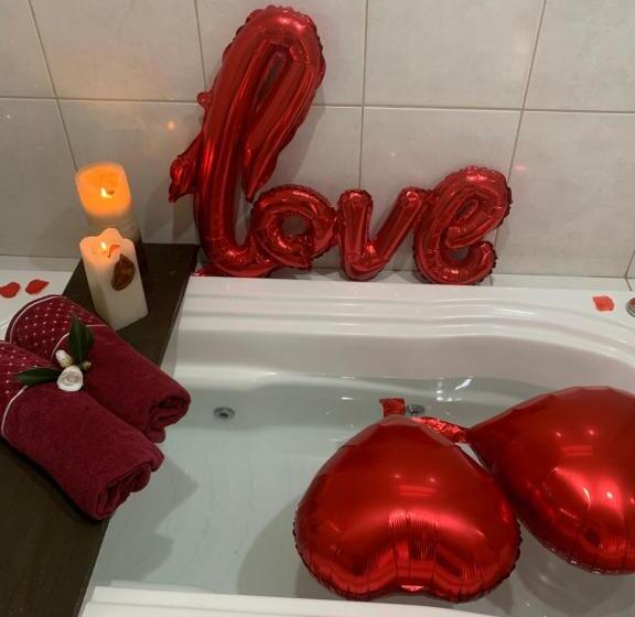 ハイドロマッサージバス付きスイート, Pousada Balneário Camboriú