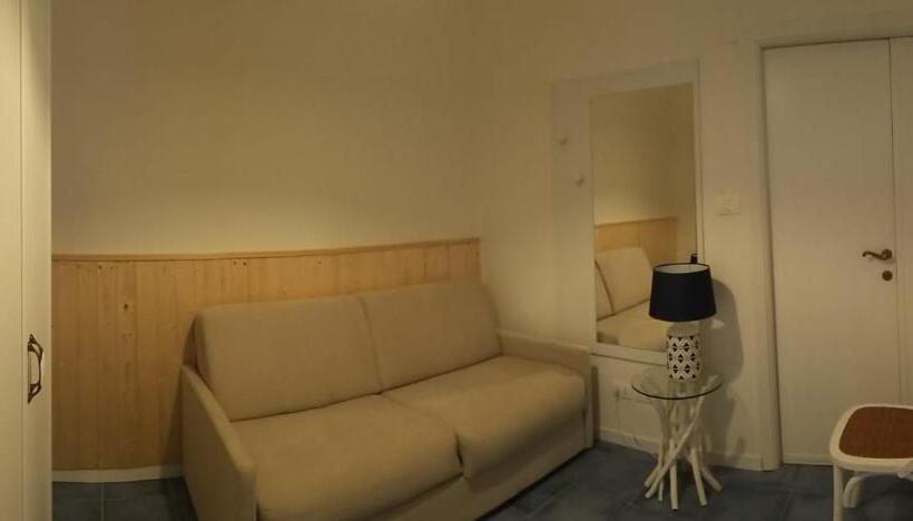 חדר משפחתי, Villa Flora Argentario