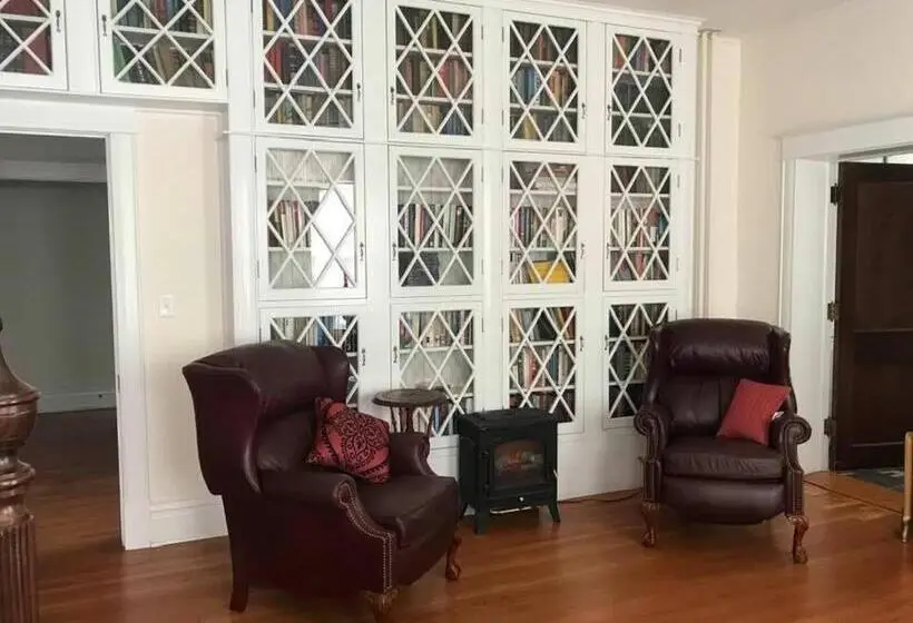 キングサイズベッドのスタンダードルーム, Historic 1912 Hoover House Bed And Breakfast