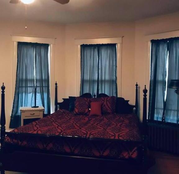 Стандартный Номер Кровать Кинг, Historic 1912 Hoover House Bed And Breakfast