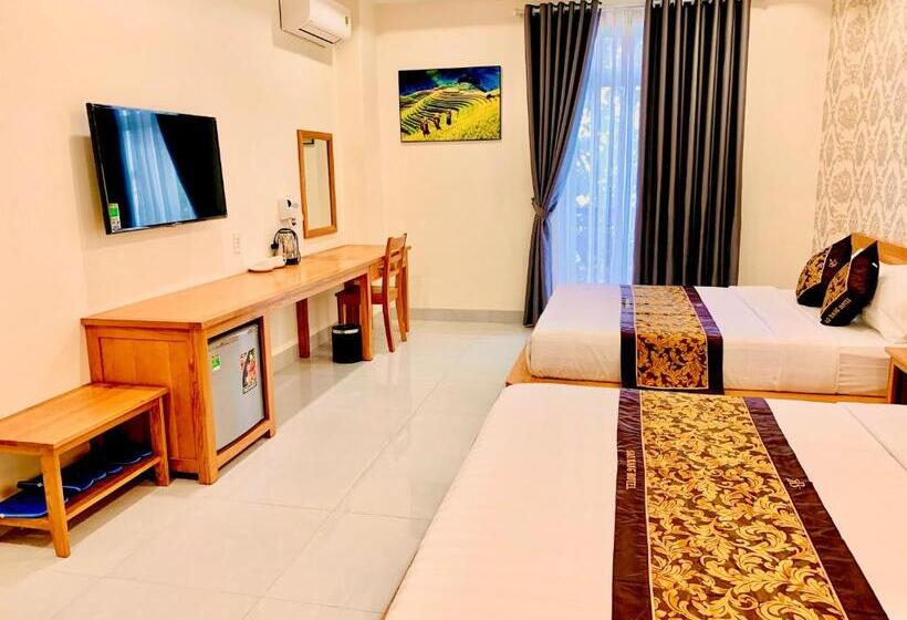 اتاق لوکس خانوادگی, Sao Băng