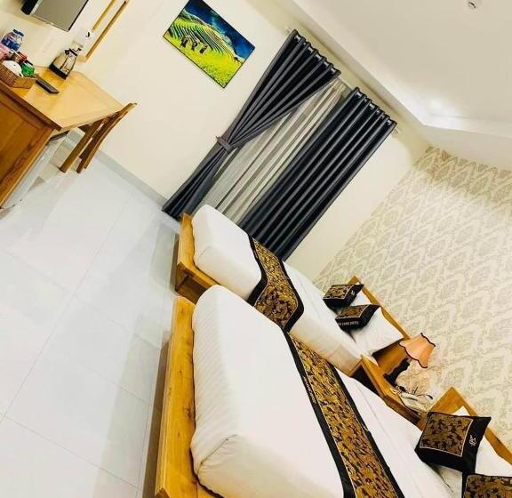 اتاق لوکس خانوادگی, Sao Băng